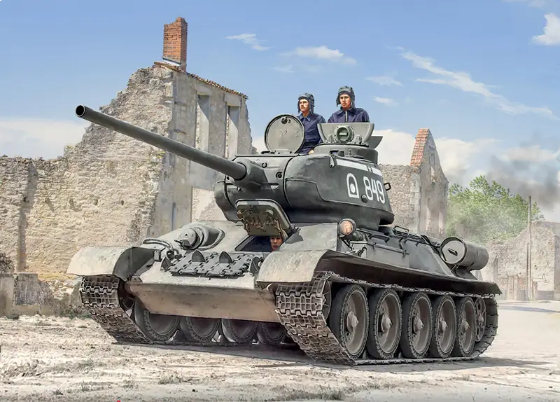 T-34-85