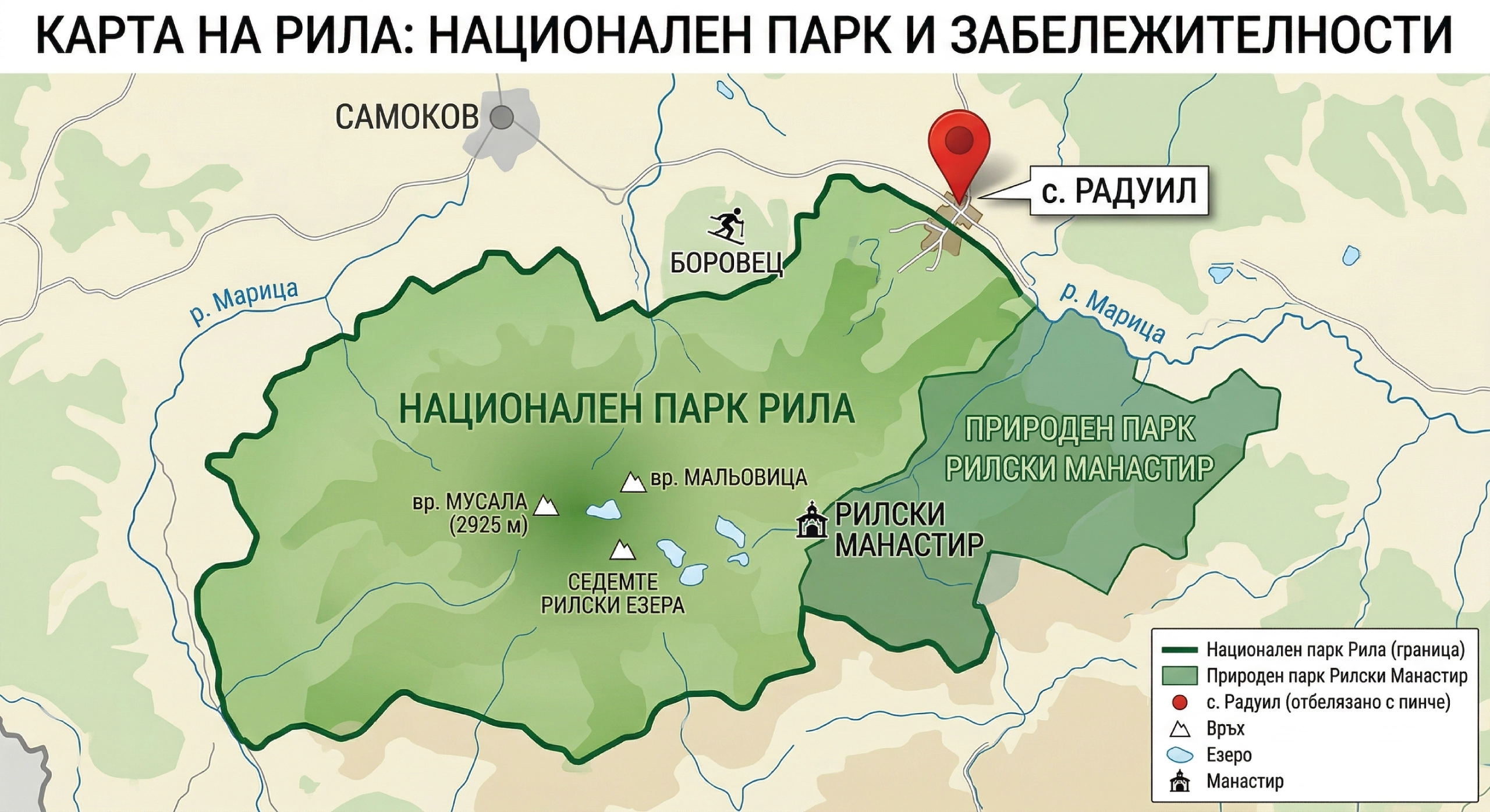 Радуил детайл