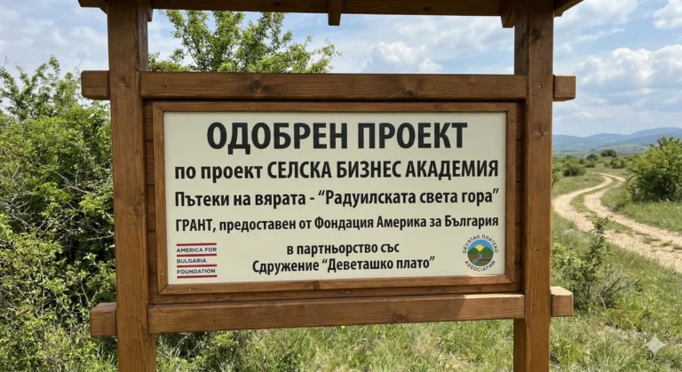 Одобрен проект