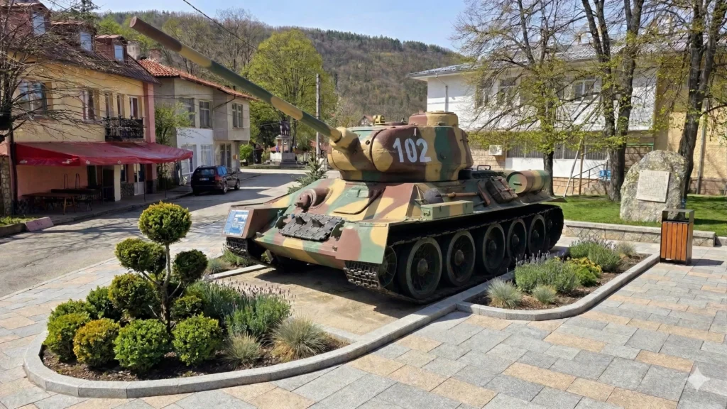 Легендарният Т-34-85