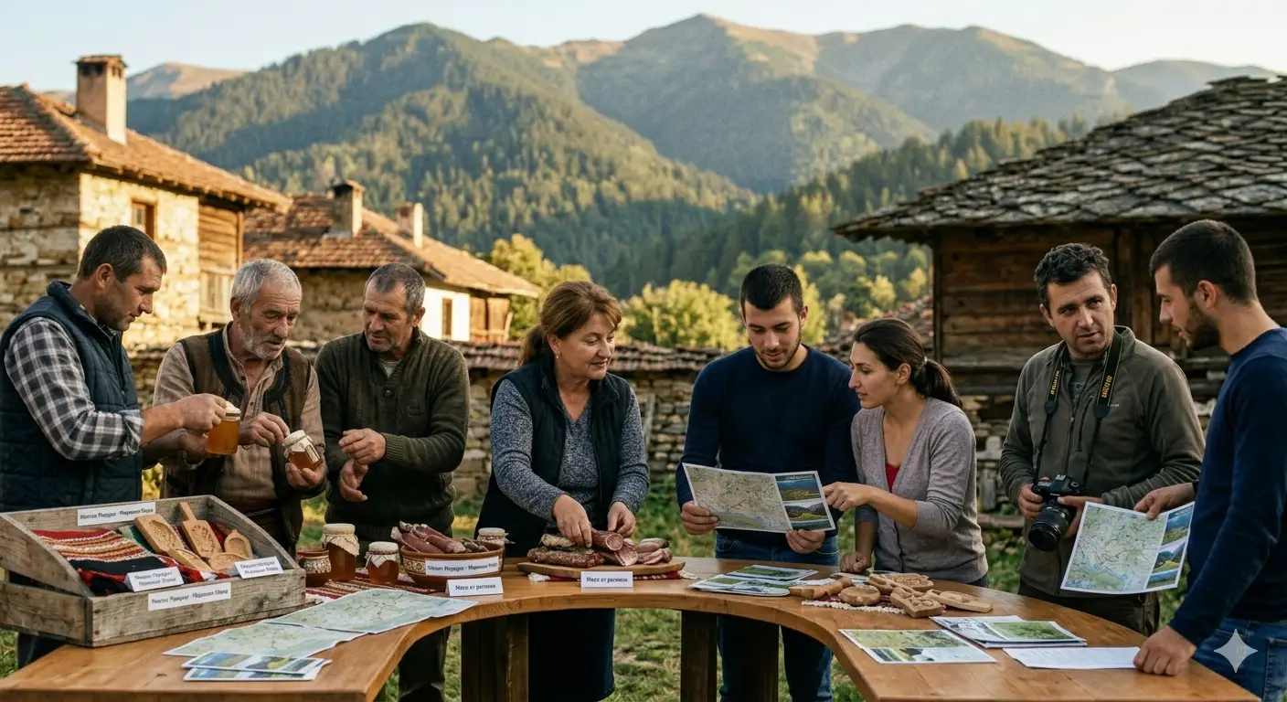 Мисия на Сдружение Маришки Извор - Среща