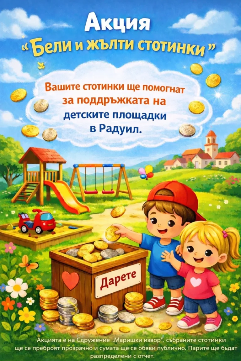 Кампания „Бели и жълти стотинки“