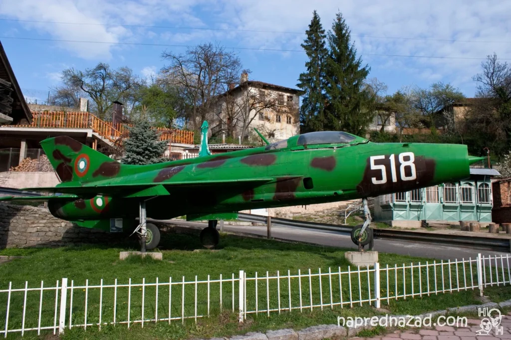 Свръхзвуковият МиГ-21